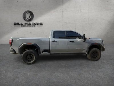 2024 GMC Sierra 2500 HD Crew Cab Standard Box 4-Wheel Drive AT4X