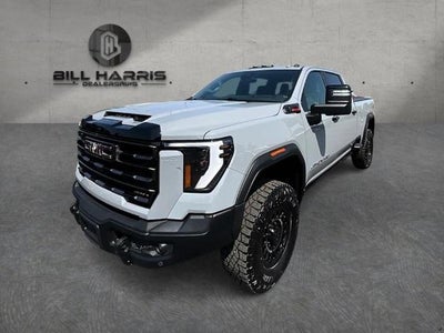 2024 GMC Sierra 2500 HD Crew Cab Standard Box 4-Wheel Drive AT4X