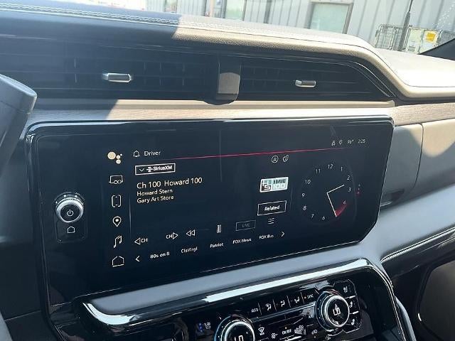 2024 GMC Sierra 2500 HD Crew Cab Standard Box 4-Wheel Drive AT4X