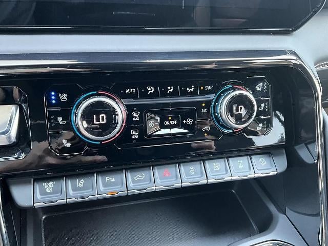 2024 GMC Sierra 2500 HD Crew Cab Standard Box 4-Wheel Drive AT4X