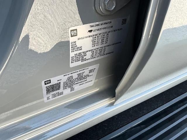 2024 GMC Sierra 2500 HD Crew Cab Standard Box 4-Wheel Drive AT4X