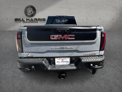 2024 GMC Sierra 2500 HD Crew Cab Standard Box 4-Wheel Drive AT4X