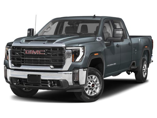 2024 GMC Sierra 2500 HD Crew Cab Standard Box 4-Wheel Drive AT4X