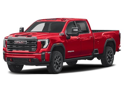 2026 GMC Sierra 3500HD Crew Cab Standard Box 4-Wheel Drive AT4