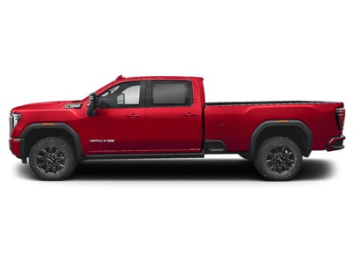 2026 GMC Sierra 3500HD Crew Cab Standard Box 4-Wheel Drive AT4