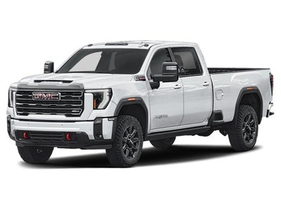 2026 GMC Sierra 3500HD Crew Cab Standard Box 4-Wheel Drive AT4