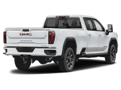2026 GMC Sierra 3500HD Crew Cab Standard Box 4-Wheel Drive AT4