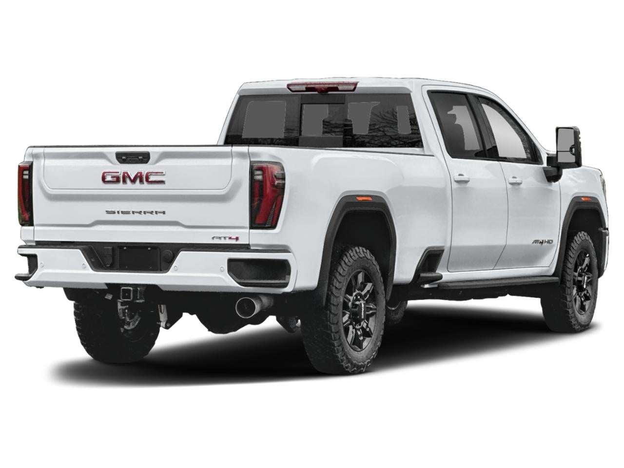 2026 GMC Sierra 3500HD Crew Cab Standard Box 4-Wheel Drive AT4