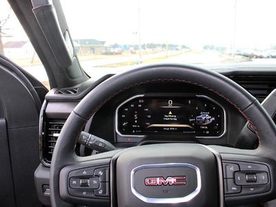 2026 GMC Sierra 2500 HD Crew Cab Standard Box 4-Wheel Drive AT4X