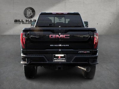 2026 GMC Sierra 2500 HD Crew Cab Standard Box 4-Wheel Drive AT4X