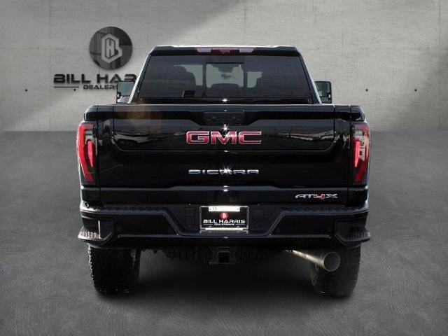 2026 GMC Sierra 2500 HD Crew Cab Standard Box 4-Wheel Drive AT4X