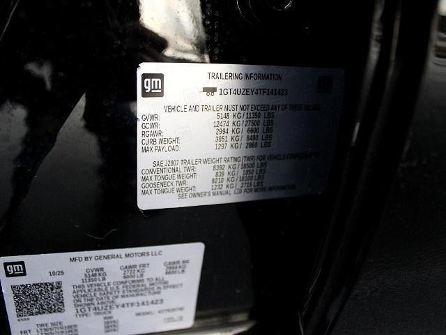 2026 GMC Sierra 2500 HD Crew Cab Standard Box 4-Wheel Drive AT4X