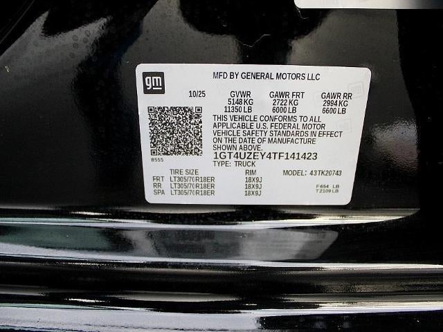 2026 GMC Sierra 2500 HD Crew Cab Standard Box 4-Wheel Drive AT4X