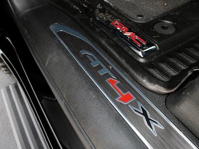 2026 GMC Sierra 2500 HD Crew Cab Standard Box 4-Wheel Drive AT4X