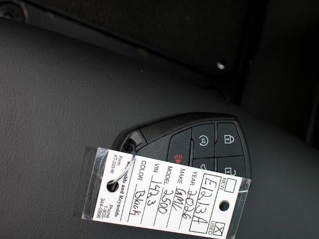 2026 GMC Sierra 2500 HD Crew Cab Standard Box 4-Wheel Drive AT4X