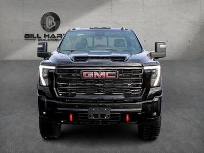 2026 GMC Sierra 2500 HD Crew Cab Standard Box 4-Wheel Drive AT4X
