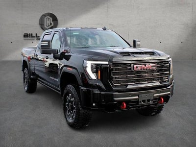 2026 GMC Sierra 2500 HD Crew Cab Standard Box 4-Wheel Drive AT4X