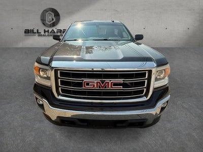 2015 GMC Sierra 1500 Regular Cab Long Box 4-Wheel Drive SLE