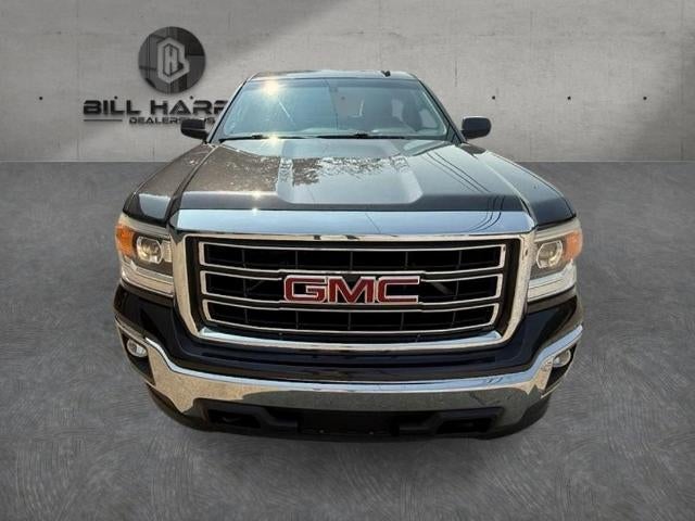 2015 GMC Sierra 1500 Regular Cab Long Box 4-Wheel Drive SLE