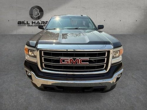 2015 GMC Sierra 1500 Regular Cab Long Box 4-Wheel Drive SLE