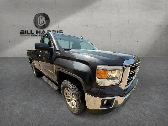 2015 GMC Sierra 1500 Regular Cab Long Box 4-Wheel Drive SLE