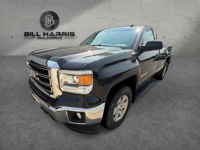 2015 GMC Sierra 1500 Regular Cab Long Box 4-Wheel Drive SLE