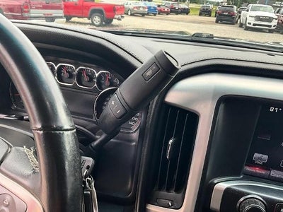 2015 GMC Sierra 1500 Regular Cab Long Box 4-Wheel Drive SLE