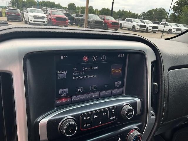 2015 GMC Sierra 1500 Regular Cab Long Box 4-Wheel Drive SLE
