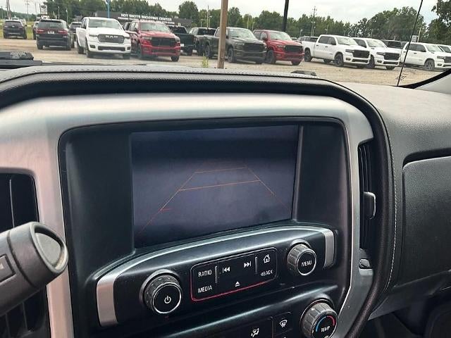 2015 GMC Sierra 1500 Regular Cab Long Box 4-Wheel Drive SLE