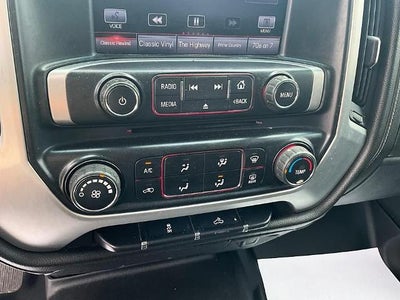 2015 GMC Sierra 1500 Regular Cab Long Box 4-Wheel Drive SLE