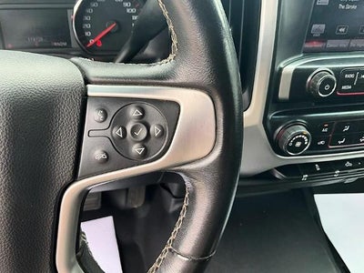 2015 GMC Sierra 1500 Regular Cab Long Box 4-Wheel Drive SLE