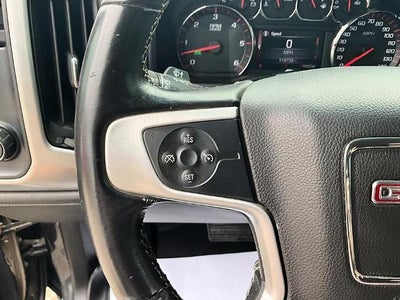 2015 GMC Sierra 1500 Regular Cab Long Box 4-Wheel Drive SLE