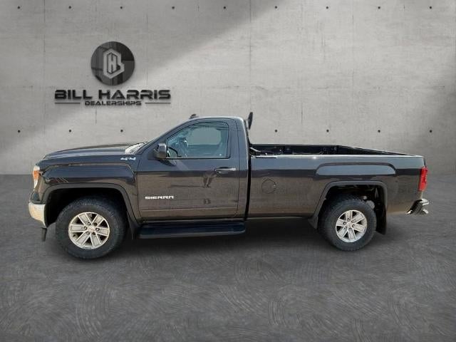 2015 GMC Sierra 1500 Regular Cab Long Box 4-Wheel Drive SLE