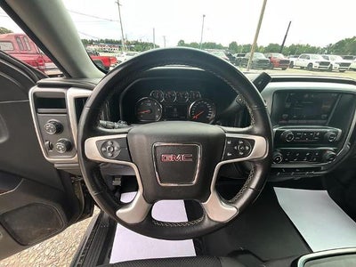 2015 GMC Sierra 1500 Regular Cab Long Box 4-Wheel Drive SLE