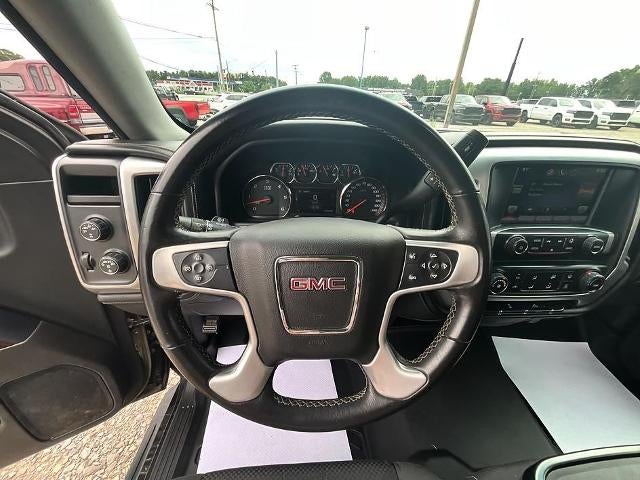 2015 GMC Sierra 1500 Regular Cab Long Box 4-Wheel Drive SLE