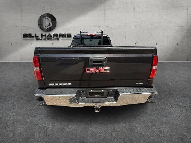2015 GMC Sierra 1500 Regular Cab Long Box 4-Wheel Drive SLE