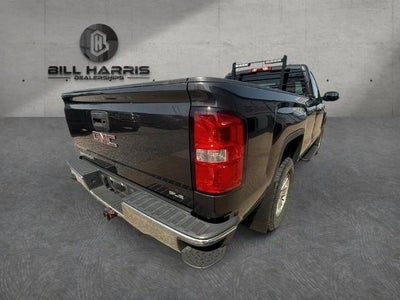 2015 GMC Sierra 1500 Regular Cab Long Box 4-Wheel Drive SLE