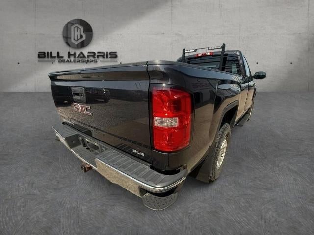 2015 GMC Sierra 1500 Regular Cab Long Box 4-Wheel Drive SLE