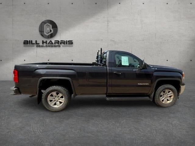 2015 GMC Sierra 1500 Regular Cab Long Box 4-Wheel Drive SLE