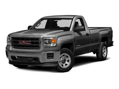 2015 GMC Sierra 1500 Regular Cab Long Box 4-Wheel Drive SLE
