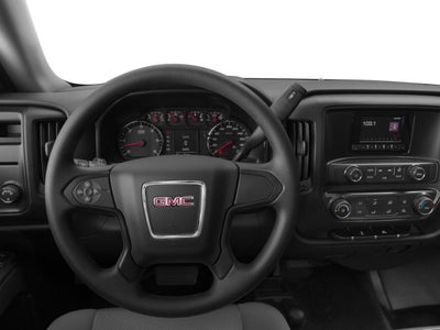 2015 GMC Sierra 1500 Regular Cab Long Box 4-Wheel Drive SLE