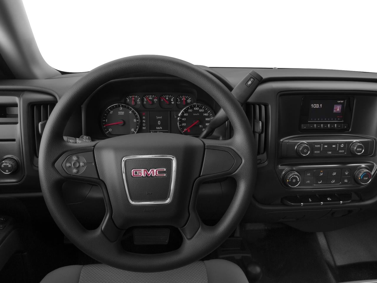 2015 GMC Sierra 1500 Regular Cab Long Box 4-Wheel Drive SLE