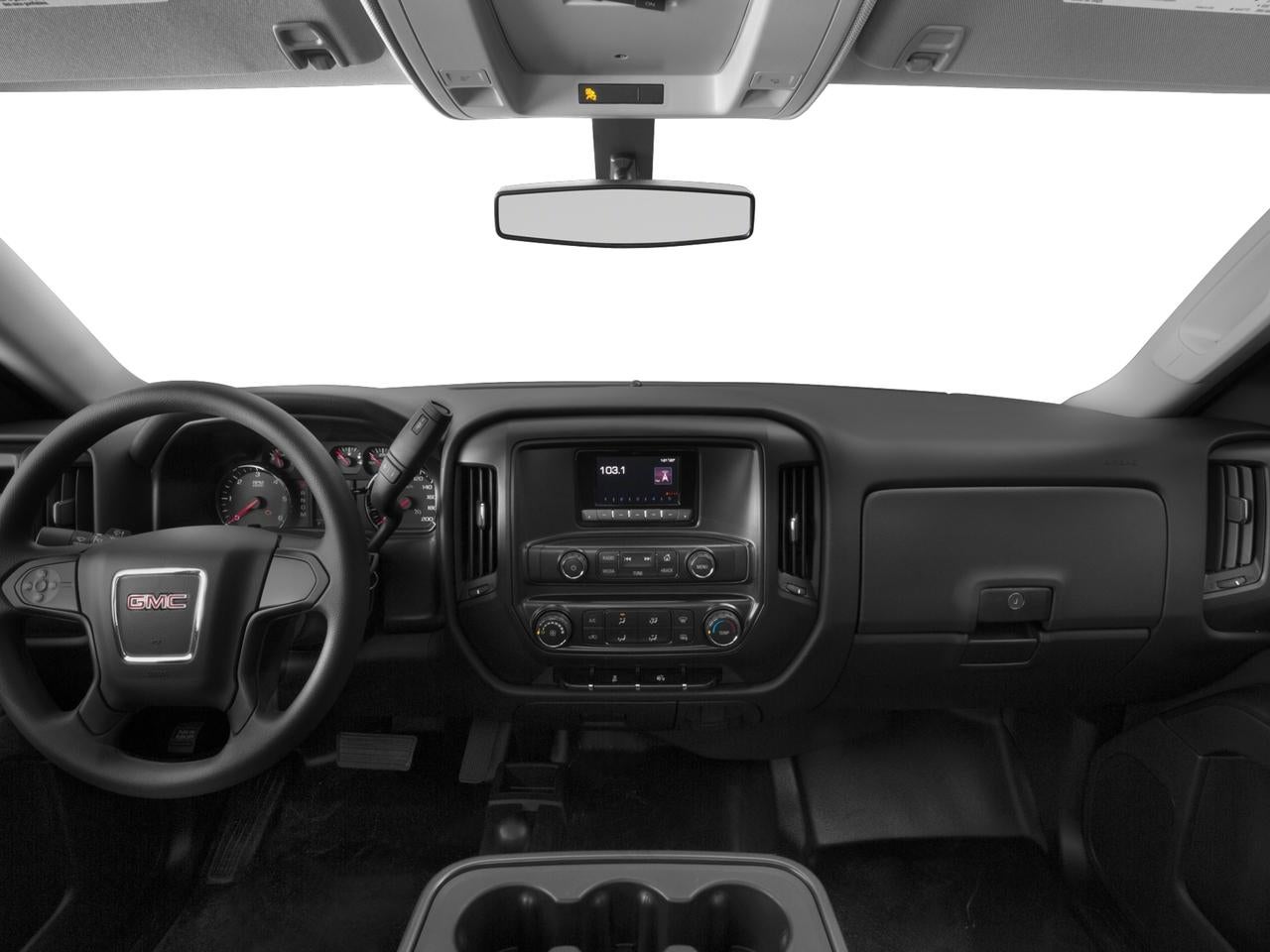 2015 GMC Sierra 1500 Regular Cab Long Box 4-Wheel Drive SLE