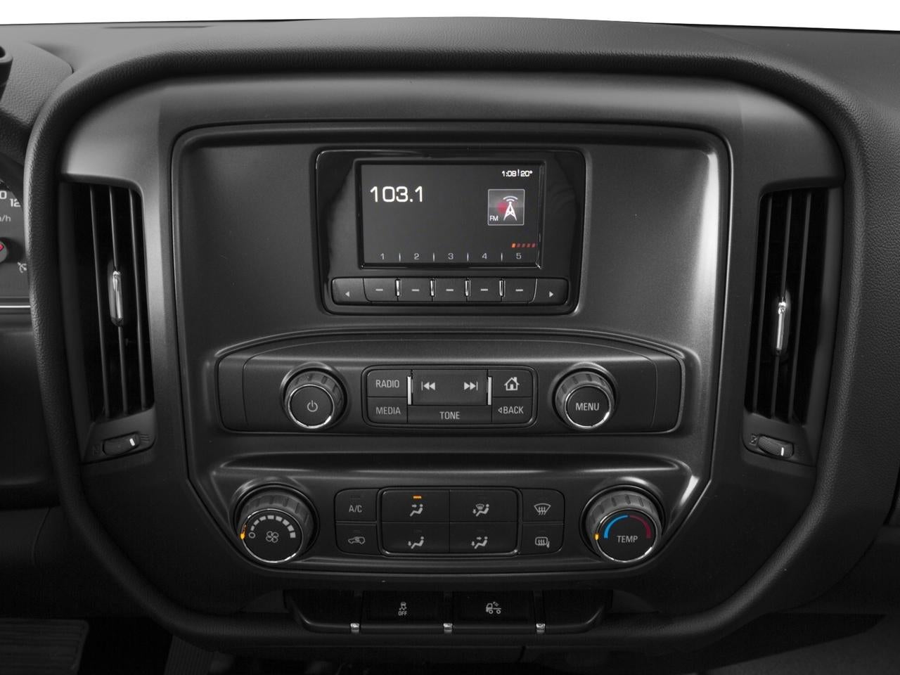 2015 GMC Sierra 1500 Regular Cab Long Box 4-Wheel Drive SLE