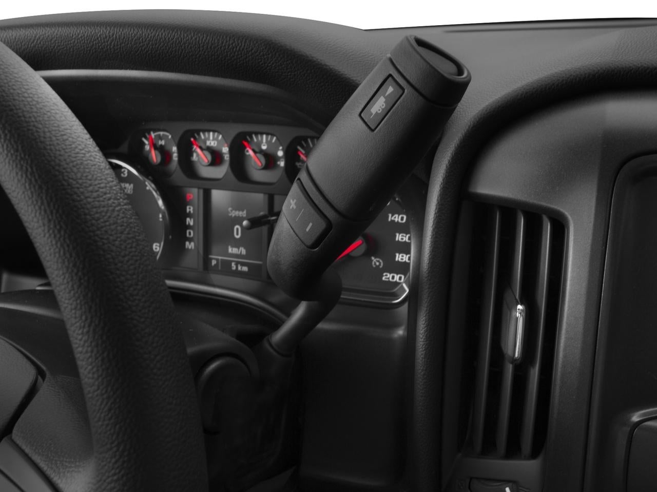 2015 GMC Sierra 1500 Regular Cab Long Box 4-Wheel Drive SLE