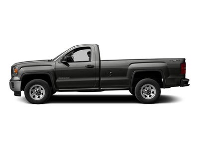 2015 GMC Sierra 1500 Regular Cab Long Box 4-Wheel Drive SLE