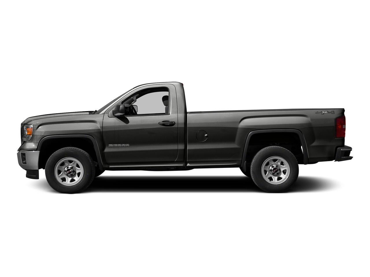 2015 GMC Sierra 1500 Regular Cab Long Box 4-Wheel Drive SLE