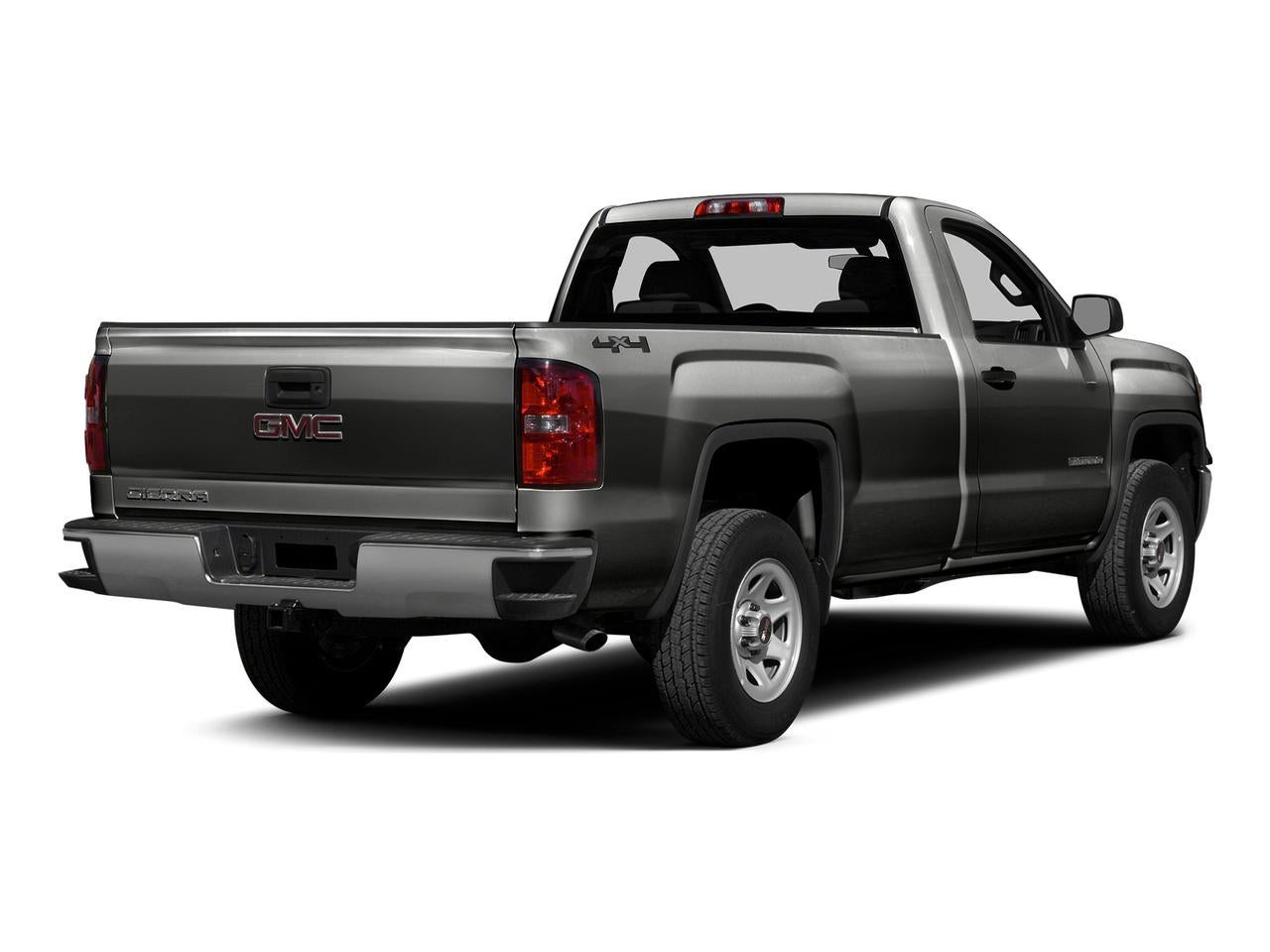 2015 GMC Sierra 1500 Regular Cab Long Box 4-Wheel Drive SLE