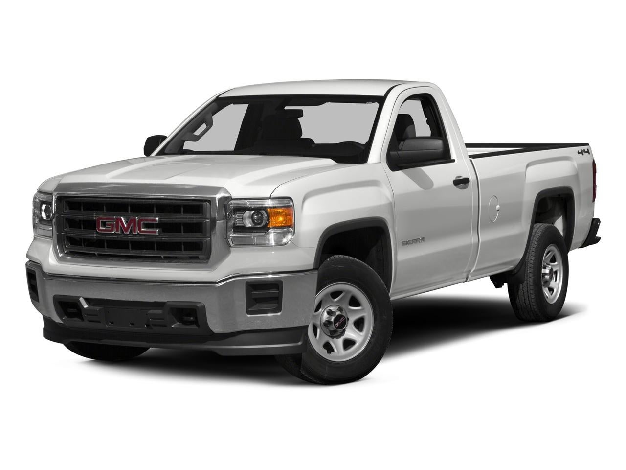 2015 GMC Sierra 1500 Regular Cab Long Box 4-Wheel Drive SLE