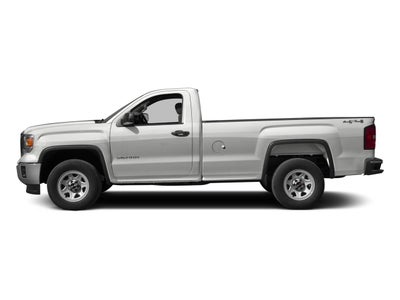 2015 GMC Sierra 1500 Regular Cab Long Box 4-Wheel Drive SLE